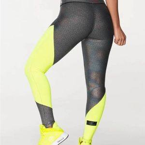 Brand new! Zumba Futuristic leggings